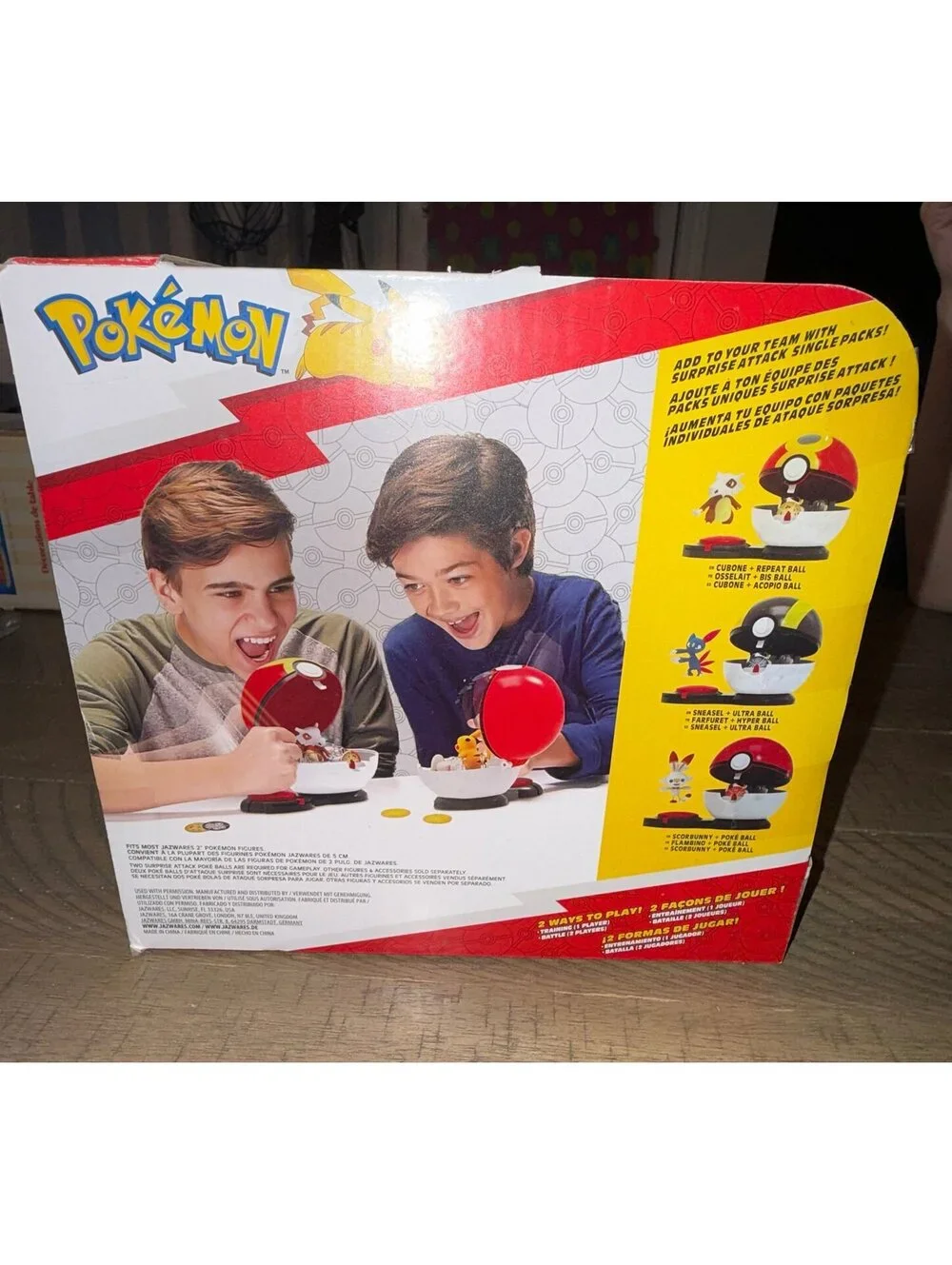 Pokemon pokémon surprise